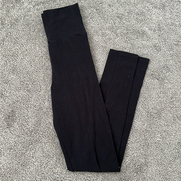 Natalie Dancewear Pants - Black leggings